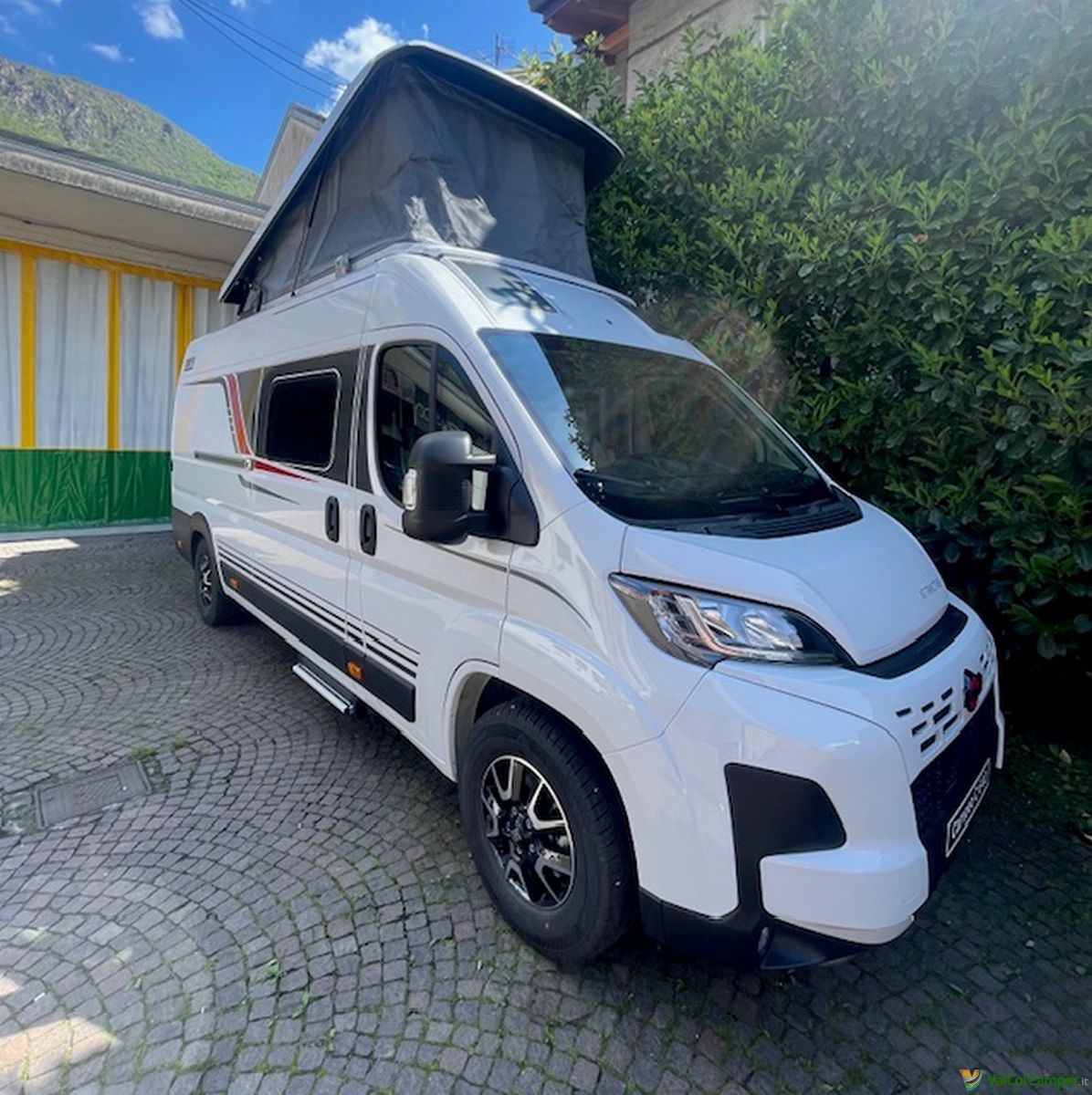 Buerstner Campeo 640 - Vaicolcamper.it | Vendita camper, roulotte e caravan nuovi o usati Omegna - Verbania