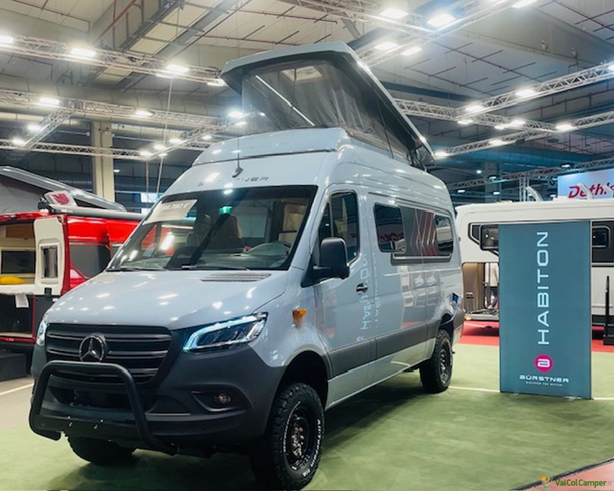 Buerstner Habiton HMX 6.0 - Vaicolcamper.it | Vendita camper, roulotte e caravan nuovi o usati Omegna - Verbania