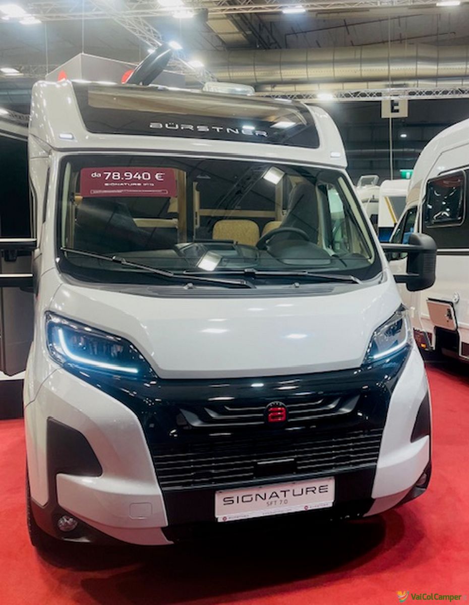 Buerstner Signature SFT 7.1 - Vaicolcamper.it | Vendita camper, roulotte e caravan nuovi o usati Omegna - Verbania