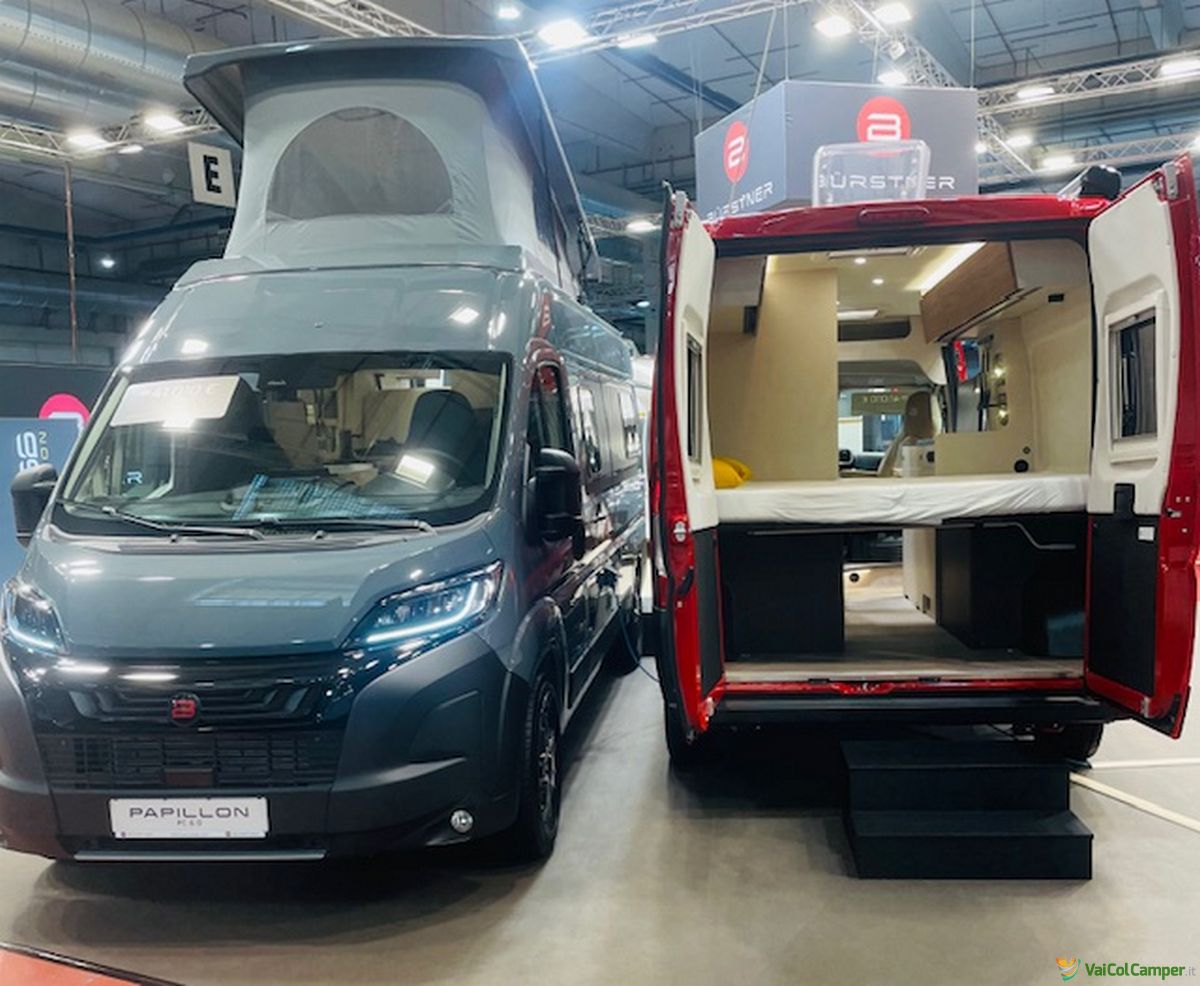 Buerstner Papillon automatico - Vaicolcamper.it | Vendita camper, roulotte e caravan nuovi o usati Omegna - Verbania