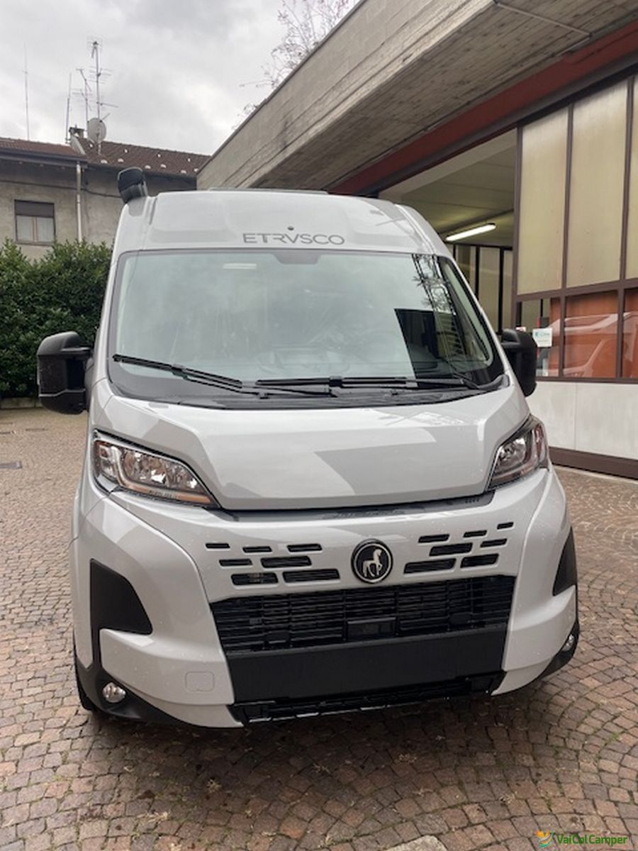Etrusco CV 540 DB - Vaicolcamper.it | Vendita camper, roulotte e caravan nuovi o usati Omegna - Verbania